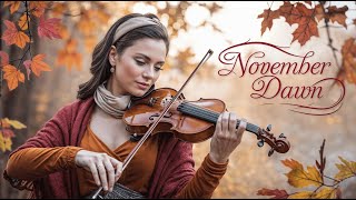 November Dawn 🌅 Epic Violin Orchestra for a New Season [upl. by Ulrikaumeko545]