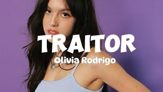 Olivia Rodrigo  Traitor lyrics [upl. by Clover]