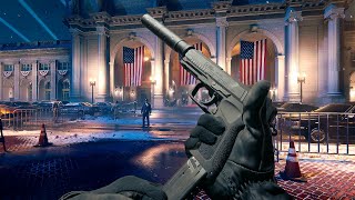 COD Black Ops 6  Washington DC  Stealth Action Kills Most Wanted [upl. by Sisto852]