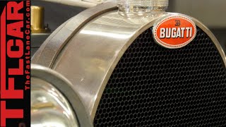 Why PreWar Bugattis are the most Revolutionary amp Beautiful Cars Ever Built [upl. by Gunther618]