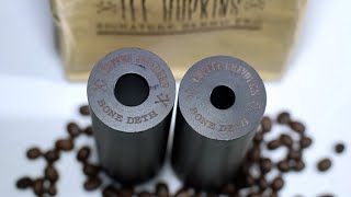 Видеообзор пэг Bone Deth Coffee Grinders [upl. by Mairb]