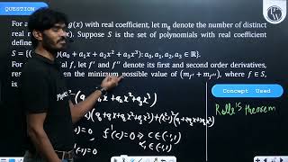 For a polynomial gx with real coefficient let mg denote the number of distinct real root [upl. by Olim432]