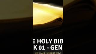 The Holy Bible Book 01 Genesis l Religion amp Chrisianity  KING JAMES VERSION [upl. by Iramohs]