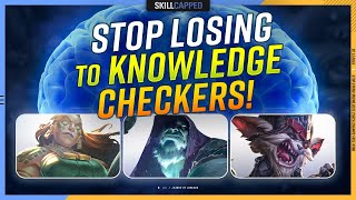 STOP Giving quotKnowledge Checkquot Champs FREE Wins  League of Legends [upl. by Aribold]