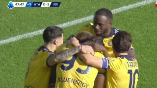 Hassane Kamara Amazing Goal Atalanta vs Udinese 01 Goals and Extended Highlights [upl. by Esma]