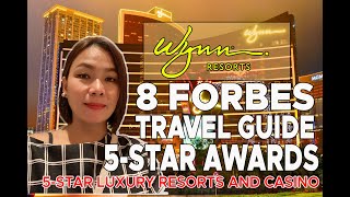 WYNN MACAU FORBES TRAVEL GUIDE FIVESTAR AWARDS HOTEL [upl. by Chucho]