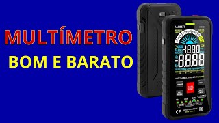 Multímetro Bom e Barato km601 kaiweets SAIBA A VERDADE [upl. by Rogerio]