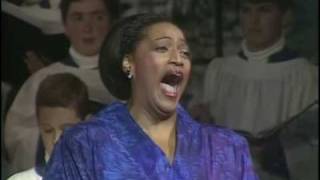 Jessye Norman at Ely Cathedral  Jessyes Carol [upl. by Yelsnik]