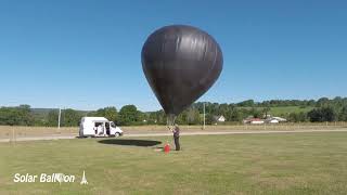 🎈 Ballon solaire 67m³  Solar balloon 67m³ [upl. by Rockefeller301]