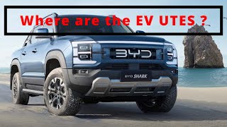 Where are the EV Utes [upl. by Aeiram]