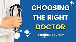 Choosing a right doctor might feel like a challenge sometimes but we can help  Medical Tourism [upl. by Talanta164]