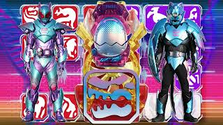 Kamen Rider Revice Barid Rex GenomeThunder Gale Vistamp Henshin [upl. by Jonathon]