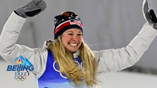 Jessie Diggins pushed body beyond normal limits for bronze at 2022 Winter Olympics  NBC Sports [upl. by Armitage]