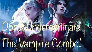 CARMILLA X CECILION COMBO  CARMILLA GAMEPLAY  Mobile Legends [upl. by Adalard926]