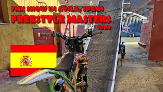 Freestyle Masters Tour Avila ft Paul Manesse Dani Martinez Diogo Ribeiro Saul Mengual [upl. by Nylime]