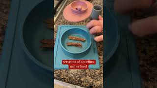 How to Make BEEF Safe for BabyLed Weaning shorts [upl. by Idac]