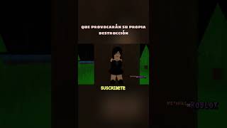 la BRUJA DE Bler ☠️ roblox roleplay brookhaven robloxedit history sad shorts [upl. by Euqinomahs]