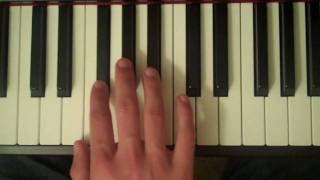 How To Play an E Major Penatonic Scale on the Piano [upl. by Oniskey]