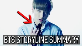 BTS STORYLINE SUMMARY  EXPLANATION  2019 UPDATE [upl. by Nomra449]