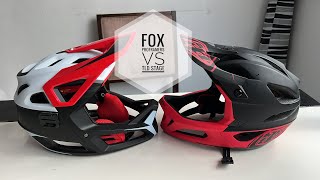 Fox ProFrame Rs amp Troy Lee Design Stage  Best Full face MTB Helmet [upl. by Gunter799]