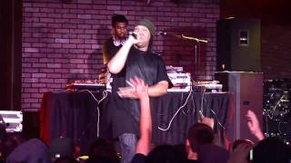 KRSOne  9mm Goes Bang  Live in San Jose [upl. by Alfeus]