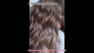 How to use Wella Color Charm hair permanent toner [upl. by Eatnoed]