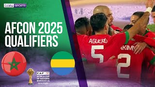 Morocco MAR vs Gabon GAB  AFCON 2025 Qualifiers HIGHLIGHTS  090624  beIN SPORTS USA [upl. by Ardekahs497]