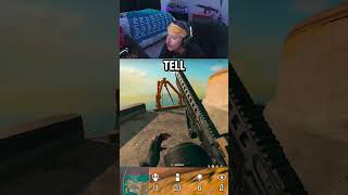 Talk about SALTY 🧂 warzone callofduty cod videogame gaming rebirth fyp battleroyale funny [upl. by Amsirahc653]