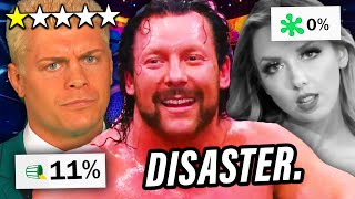 Revisiting AEW Dynamites Worst Ever Episode [upl. by Eiramanitsirhc]