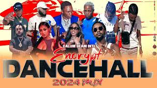 Dancehall Mix 2024 Encrypt New Dancehall SongsJavo DonnmasickaChronic lawKraffPopcaan [upl. by Inglebert]