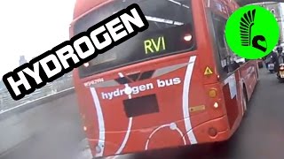 Hydrogen Bus in London  one of the first [upl. by Daffy]