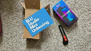 BLU studio mini unboxing and review  Free phone in the USA [upl. by Lizzy]