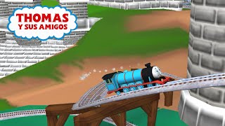 El tren Thomas y sus amigos en español Gordon viaja hasta la Isla de Sodor Completo latino [upl. by Rustin]