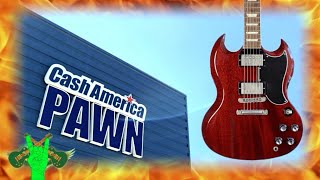 Pawn Shop Score Finding Guitar Deals At Pawn Shops [upl. by Aikit106]