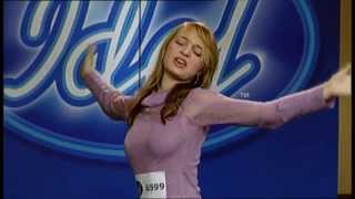 Sjunger falskt och dansar i Idol 2005  Idol Sverige TV4 [upl. by Dinnage]