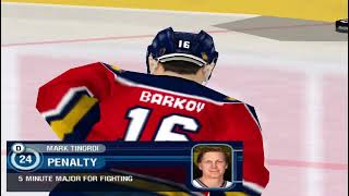 PIT  FLA  20002001 Season Playthrough  NHL 2000 Pro Difficulty [upl. by Gamaliel362]