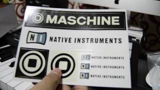 Unboxing Maschine Mikro MkII español [upl. by Lamahj]