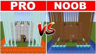 Minecrft lekin QALALAR jangi  Artifact VS Qishloqi 😱 [upl. by Gladdie]