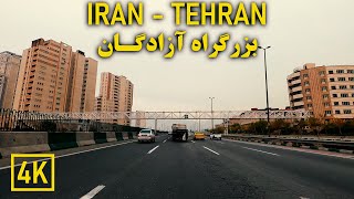 TEHRAN  Azadegan Expressway  Autumn 2021  بزرگراه آزادگان [upl. by Seabrooke]