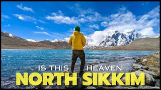 Living The Dream Trip In NORTH SIKKIM  Gurudongmar Lake Yumthang Valley [upl. by Ynneg]