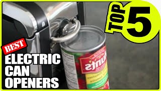 ⭐Best Can Openers Of 2021  Top 5 Review [upl. by Virendra519]