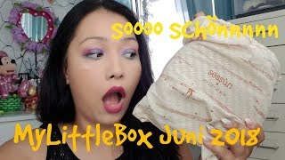 MyLittleBox Juni 18 Unboxing [upl. by Ecirtnahs186]