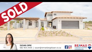 5 Bed House For Sale  Langebaan Country Estate West Coast South Africa [upl. by Eelyab]