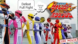 JUKEN SENTAI GEKIRANGER VS BOUKENGER [upl. by Agiaf]