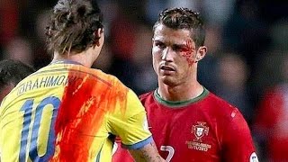 The Day Cristiano Ronaldo Showed Zlatan Ibrahimovic Who Is The Boss [upl. by Nyrac259]