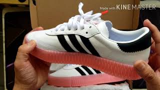 Unboxing adidas Sambarose Women [upl. by Garvin235]