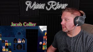 Jacob Collier  Moon River REACTION [upl. by Damek]