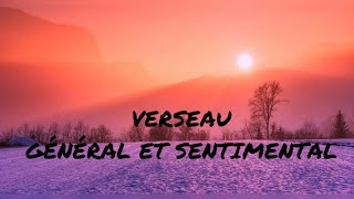 VERSEAU janvier 2020 GÉNÉRAL ET SENTIMENTAL [upl. by Forland]