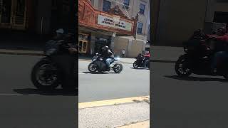 Bikes on New Jersey road [upl. by Arul860]