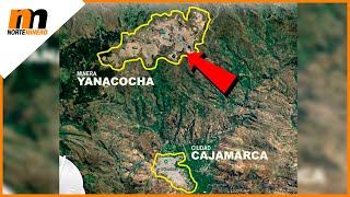 Yanacocha en 4 veces más grande que Cajamarca [upl. by Swinton]